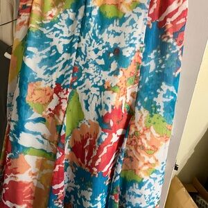 Ruby Rd. Multicolor Abstract Dress